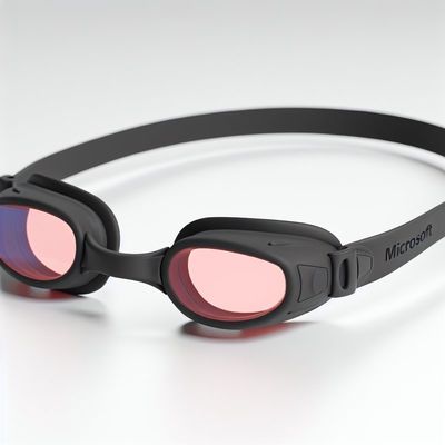 Silicone Anti Fog Swimming Goggles with UV Protection for Adults