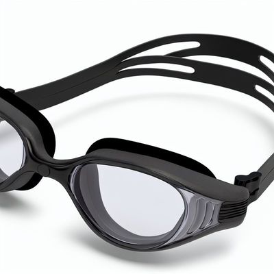 Silicone Anti Fog Swimming Goggles with UV Protection for Adults