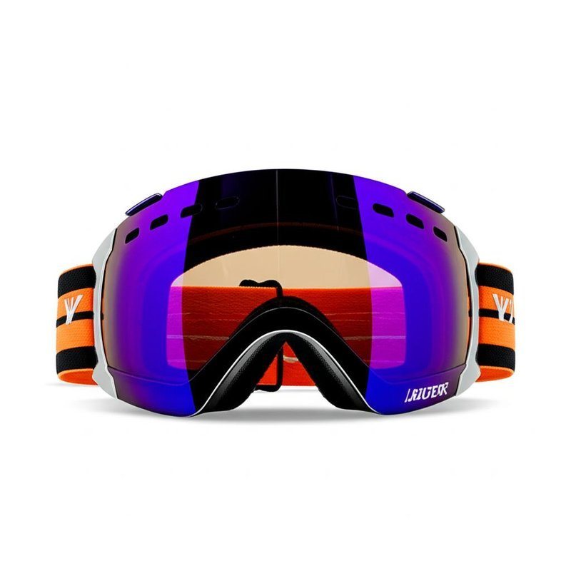 Customizable Snowboard Goggles Any Color Dual Lens for Optimal Vision