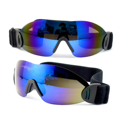 Terjun Payung Anti UV Tahan Debu Horse Jockey Goggles Skydiving Safety Glasses